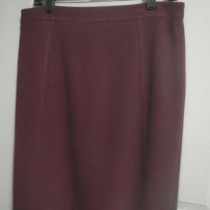 Halogen Skirt - Size  10 Plum